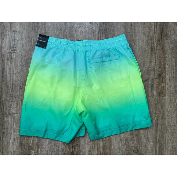 Nike Men’s Jordan Sport DNA Pool Shorts Tropical Twist Size Large CZ4849-307 - Picture 9 of 10